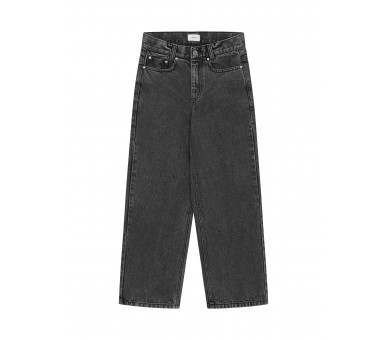 GRUNT : Wijde vintage jeans