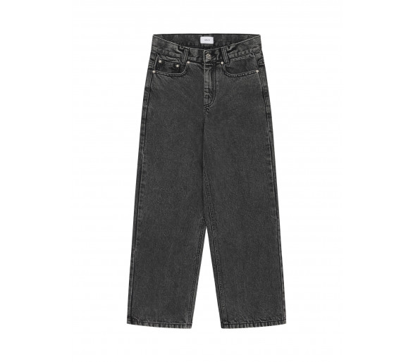 GRUNT : Wijde vintage jeans