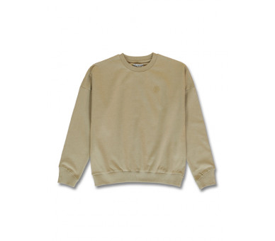LEMON BERET : Effe sweater met klein logo op de bo