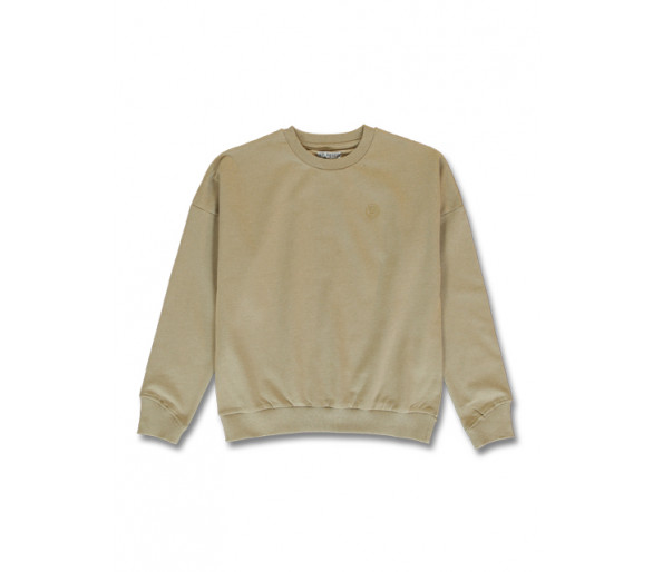 LEMON BERET : Effe sweater met klein logo op de bo