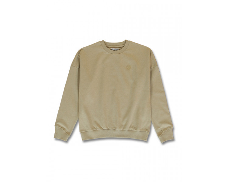 LEMON BERET : Effe sweater met klein logo op de bo LEMON BERET : Effe sweater met klein logo op de bo