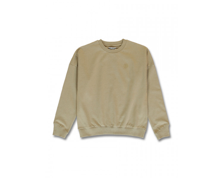 LEMON BERET : Effe sweater met klein logo op de bo