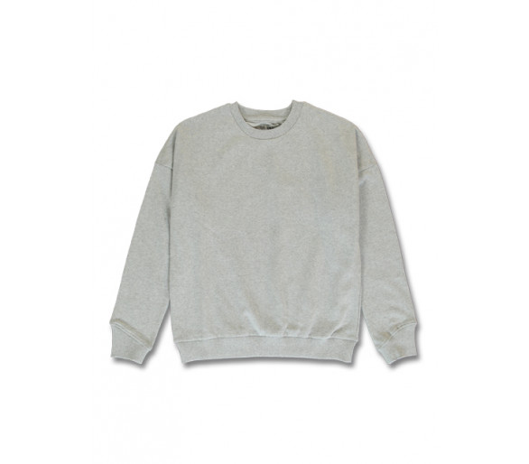 LEMON BERET : Effe sweater met klein logo op de bo