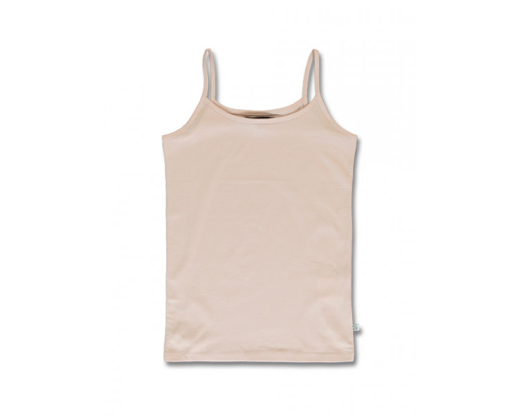 LEMON BERET : Effen topje met smalle bretel PEACH LEMON BERET : Effen topje met smalle bretel PEACH