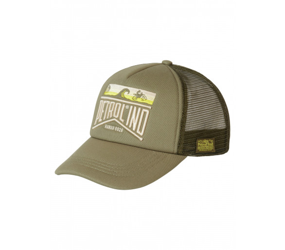 PETROL : Men Accesoires Cap Sage Green