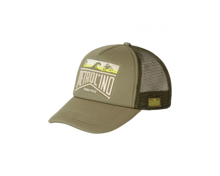 PETROL : Men Accesoires Cap Sage Green PETROL : Men Accesoires Cap Sage Green
