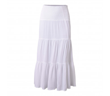 HOUND : skirt White