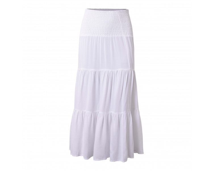 HOUND : skirt White