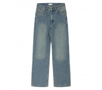 GRUNT 17-18 ANS: APITO SECOND JEANS VINTAGE ACID BLUE