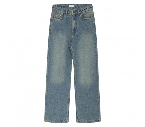 GRUNT 17-18 ANS: APITO SECOND JEANS VINTAGE ACID BLUE