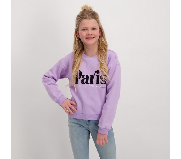 CARS : Leuke romantische sweater "Paris"
