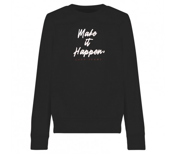 CARS : Leuke sweater "Make it happen"
