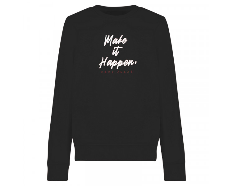 CARS : Leuke sweater "Make it happen"