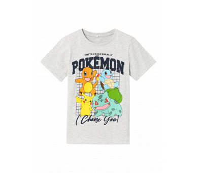 NAME IT : T-Shirt km pokemon