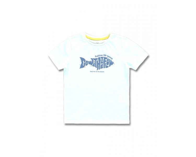 LEMON BERET : Small boys t-shirt LEMON BERET : Small boys t-shirt