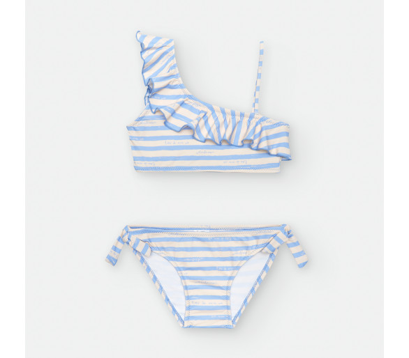 WATERLEMON : Leuke bikini met lichtblauwe strepen