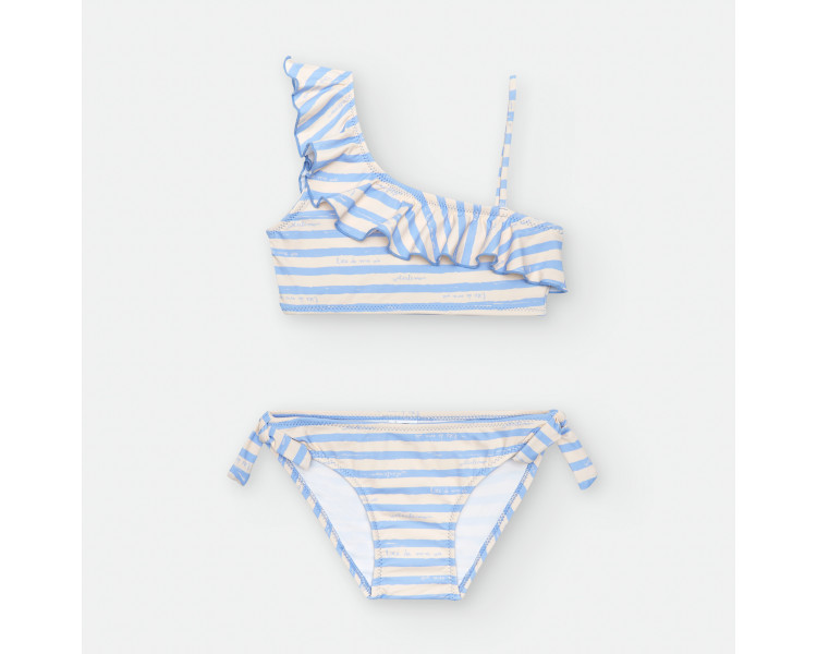 WATERLEMON : Leuke bikini met lichtblauwe strepen