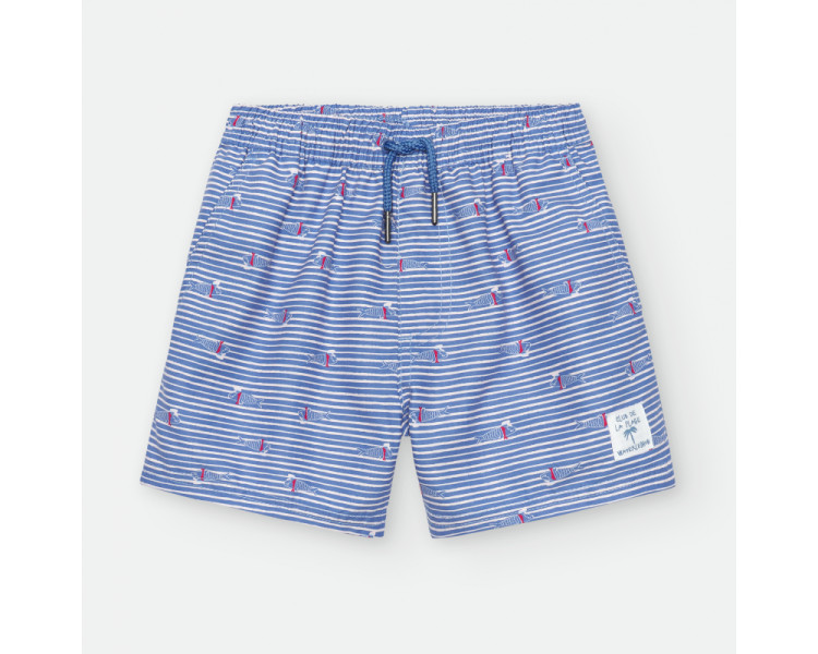 WATERLEMON : Losse zwemshort