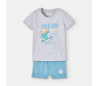WATERLEMON : Pyjama met surfende cactus