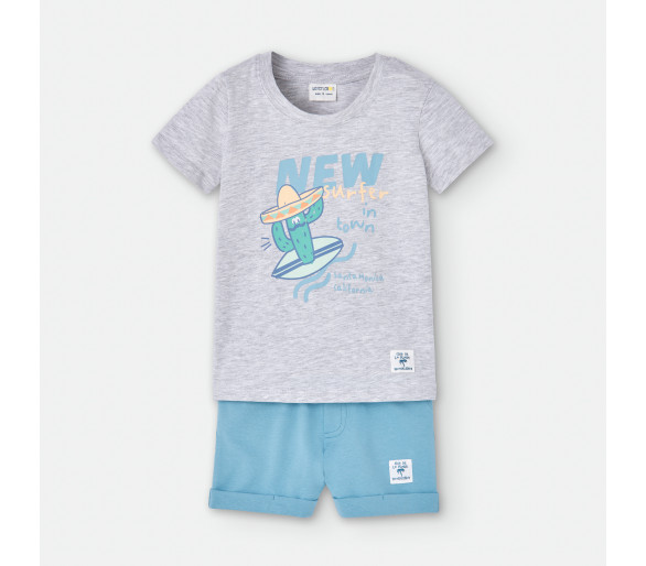 WATERLEMON : Pyjama met surfende cactus