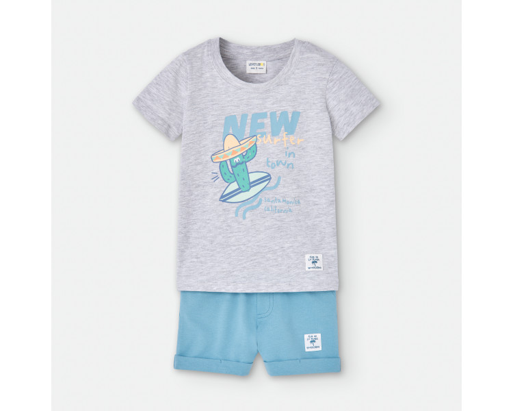 WATERLEMON : Pyjama met surfende cactus