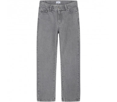 GRUNT: Oversize brede jeans