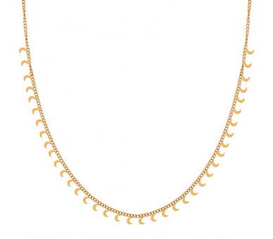 NECKLACE SHARE HEART - ADULT - GOLD