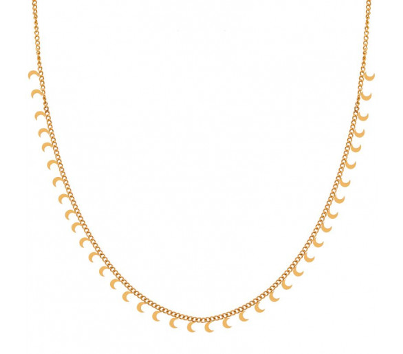 Collier petites lunes