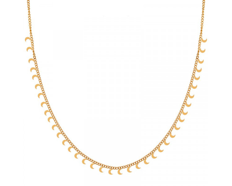 NECKLACE SHARE HEART - ADULT - GOLD NECKLACE SHARE HEART - ADULT - GOLD