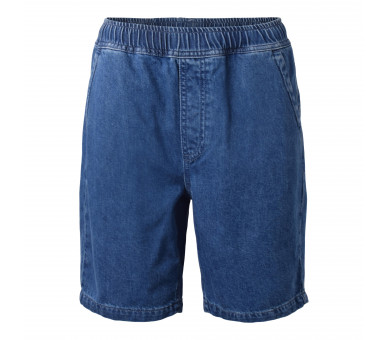 HOUND : Denim joggershort met steekzakken