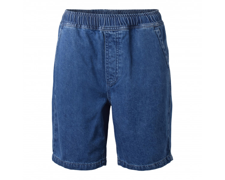 HOUND : Denim joggershort met steekzakken