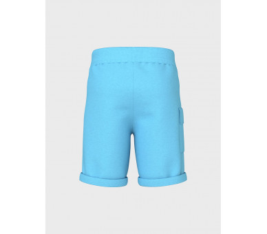 NAME IT : Lose katoenen short met zak