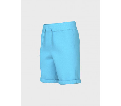 NAME IT : Lose katoenen short met zak