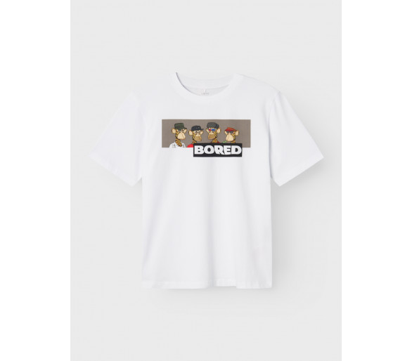 LMTD : Trendy t-shirt "BORED"