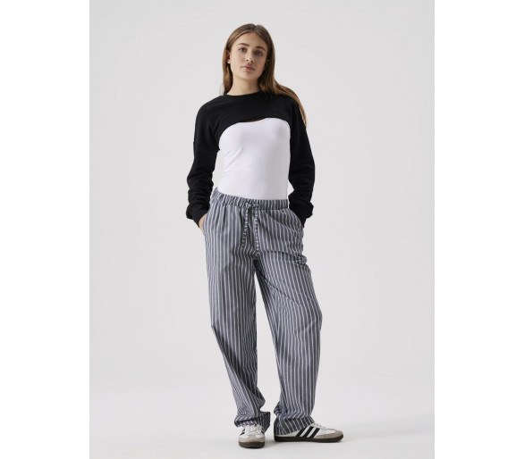LMTD : Pantalon d'été cool et léger à rayures