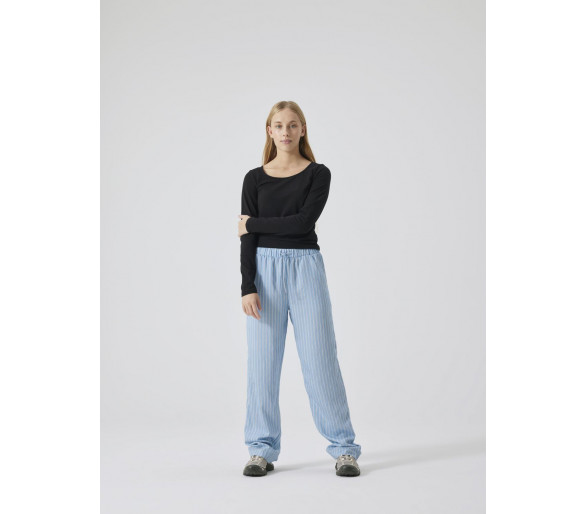 LMTD : Pantalon d'été cool et léger à rayures