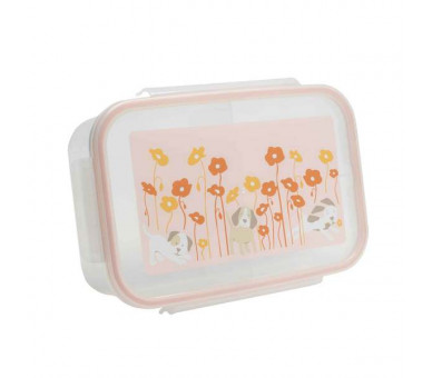 Good Lunch® bento box Puppies & Poppies