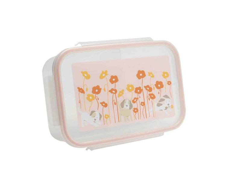 Good Lunch® bento box Puppies & Poppies