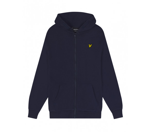 LYLE & SCOTT : ZIP THROUGH HOODIE