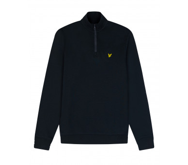 LYLE & SCOTT : Sweater hoge hals met korte rits