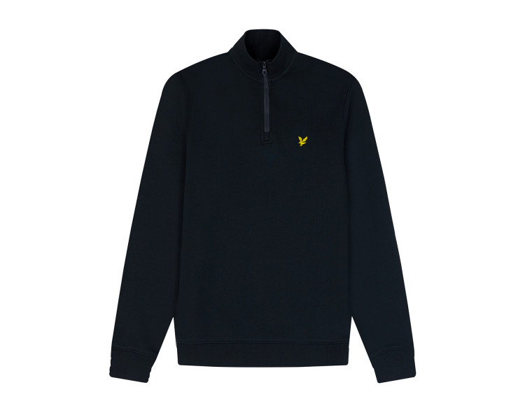 LYLE & SCOTT : Sweater hoge hals met korte rits