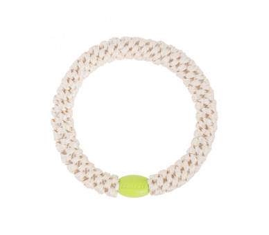 Kknekki : Ivory green bead