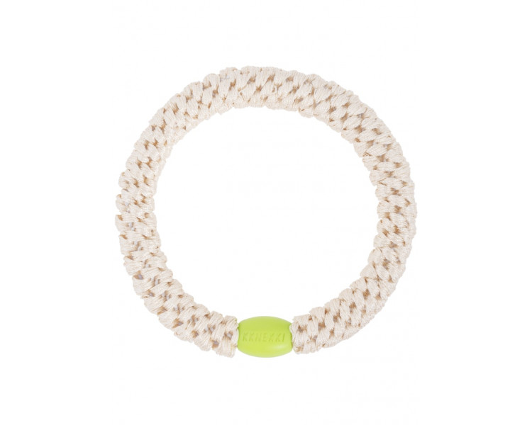 Kknekki : Ivory green bead