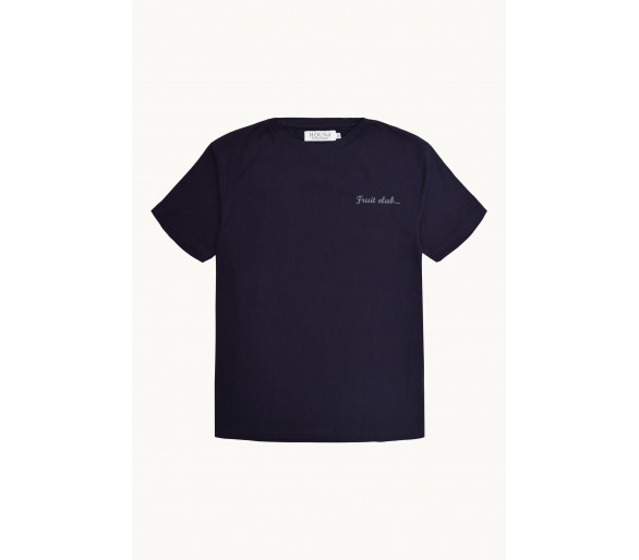HOUND : T-shirt met print voor en achteraan