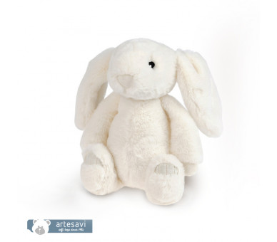 Lapin super doux beige clair, 32 cm