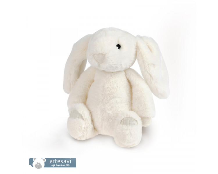 Lapin super doux beige clair, 32 cm