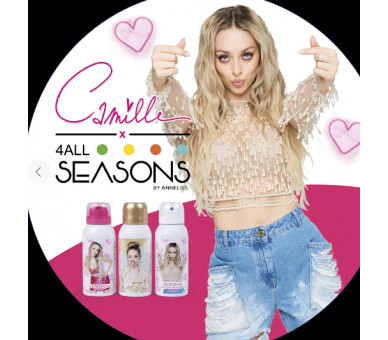 4 ALL SEASONS : Camille body mousse travel