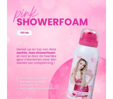 4 ALL SEASONS : Camille showerfoam travel