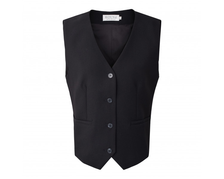 HOUND : Vest met knoopsluiting aan de voorkant
