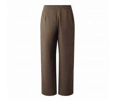 HOUND : Broek met hoge taille, elastische smok aa